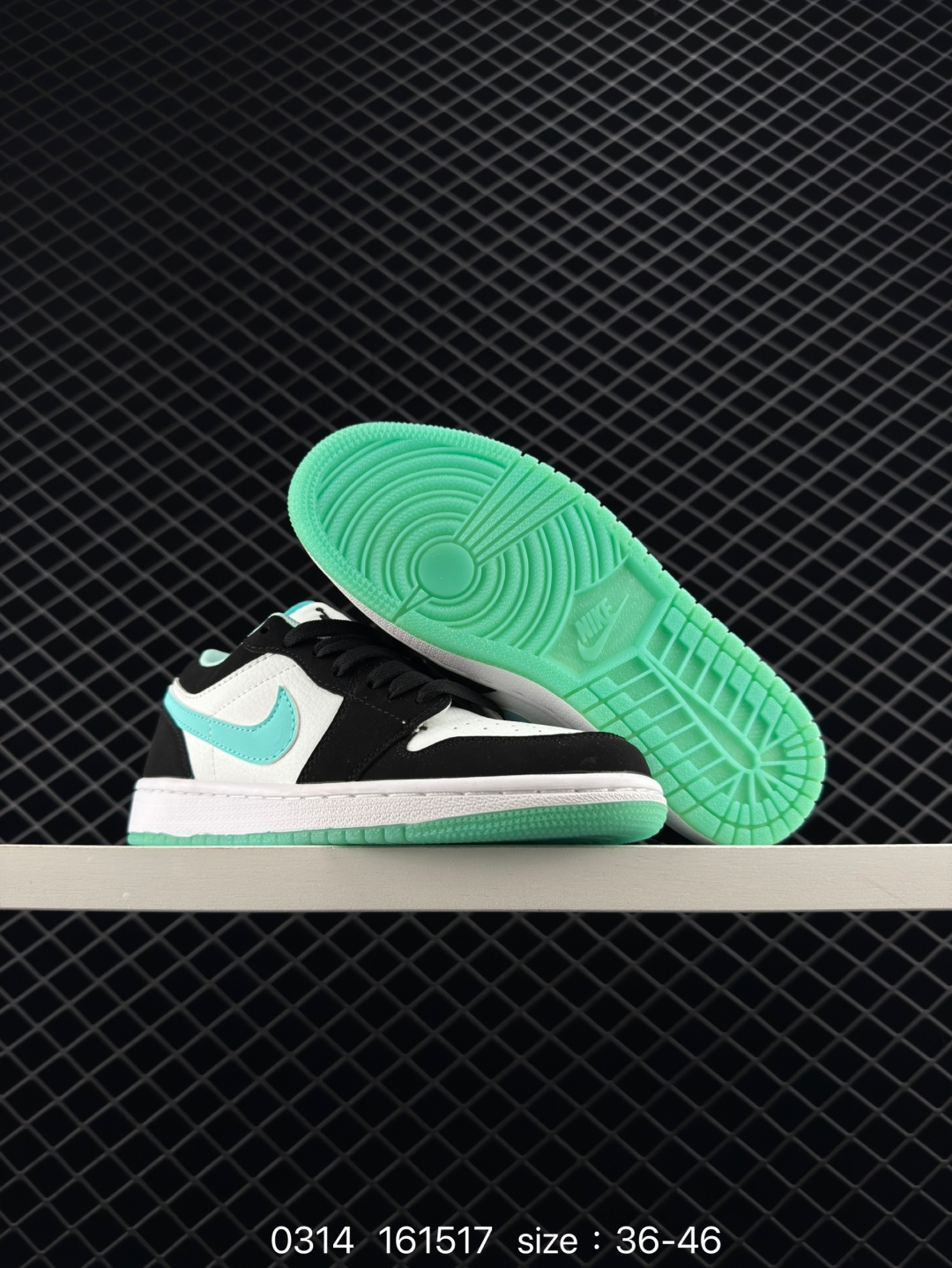 Nike Air Jordan 1 Mid”Green Yellow“